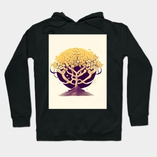 gold tree Hoodie